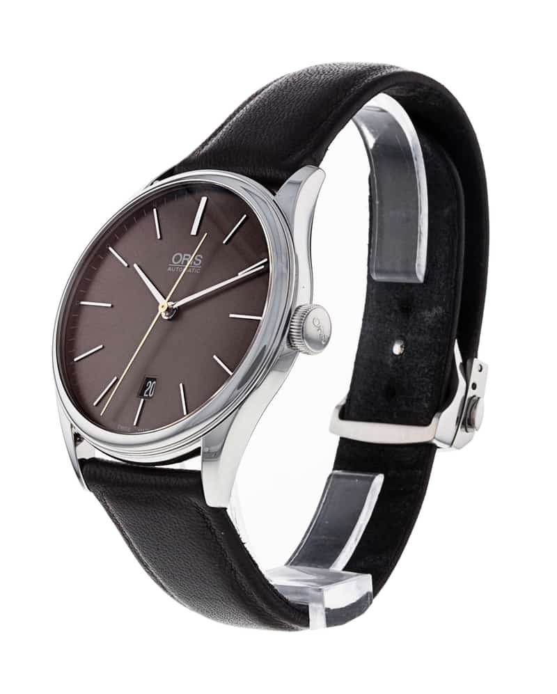 Oris Artelier Date 733 7721 40 83 LS